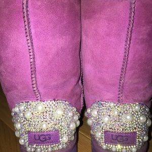 Custom Bejeweled Uggs